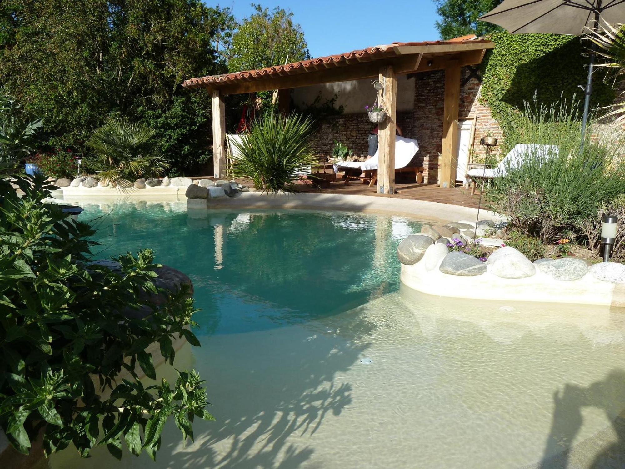 Chambre D'Hotes "Le Village" Villenouvelle Bagian luar foto