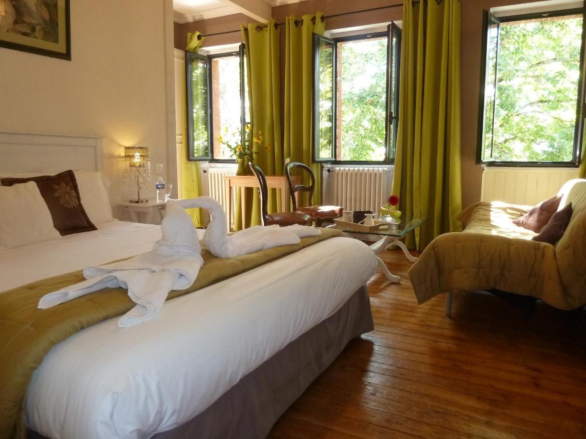 Chambre D'Hotes "Le Village" Villenouvelle Ruang foto